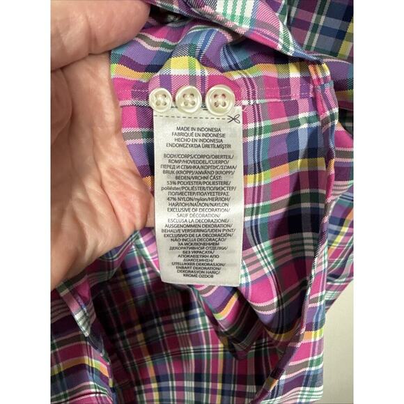 Ralph Lauren Polo Men's Long Sleeve Button-Down Oxford Performance Shirt 2XB New - Picture 7 of 13